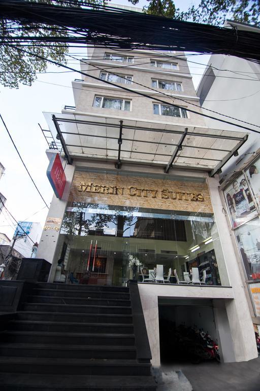 Merin City Suites Ho-Chi-Minh-Stadt Exterior foto