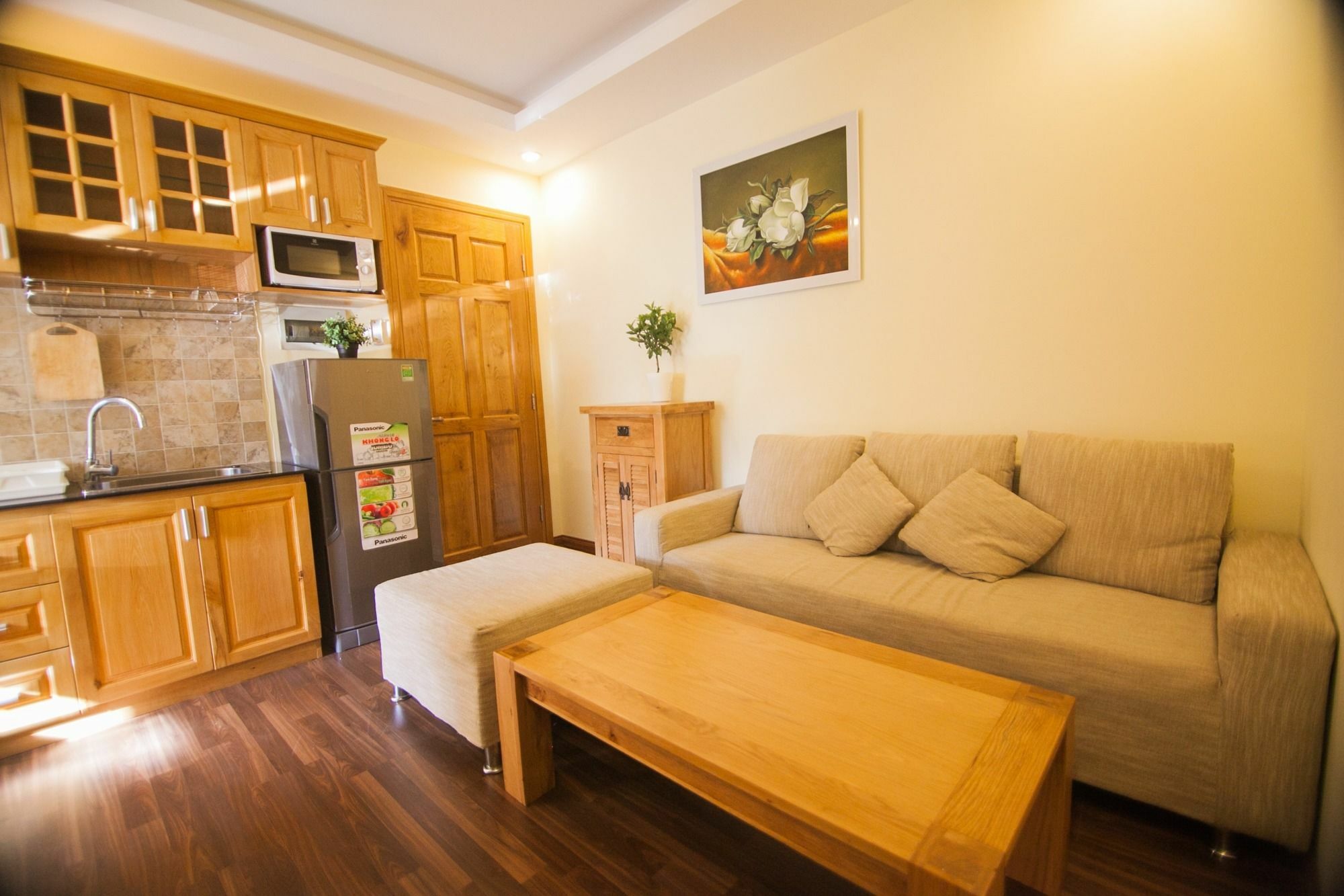 Merin City Suites Ho-Chi-Minh-Stadt Exterior foto