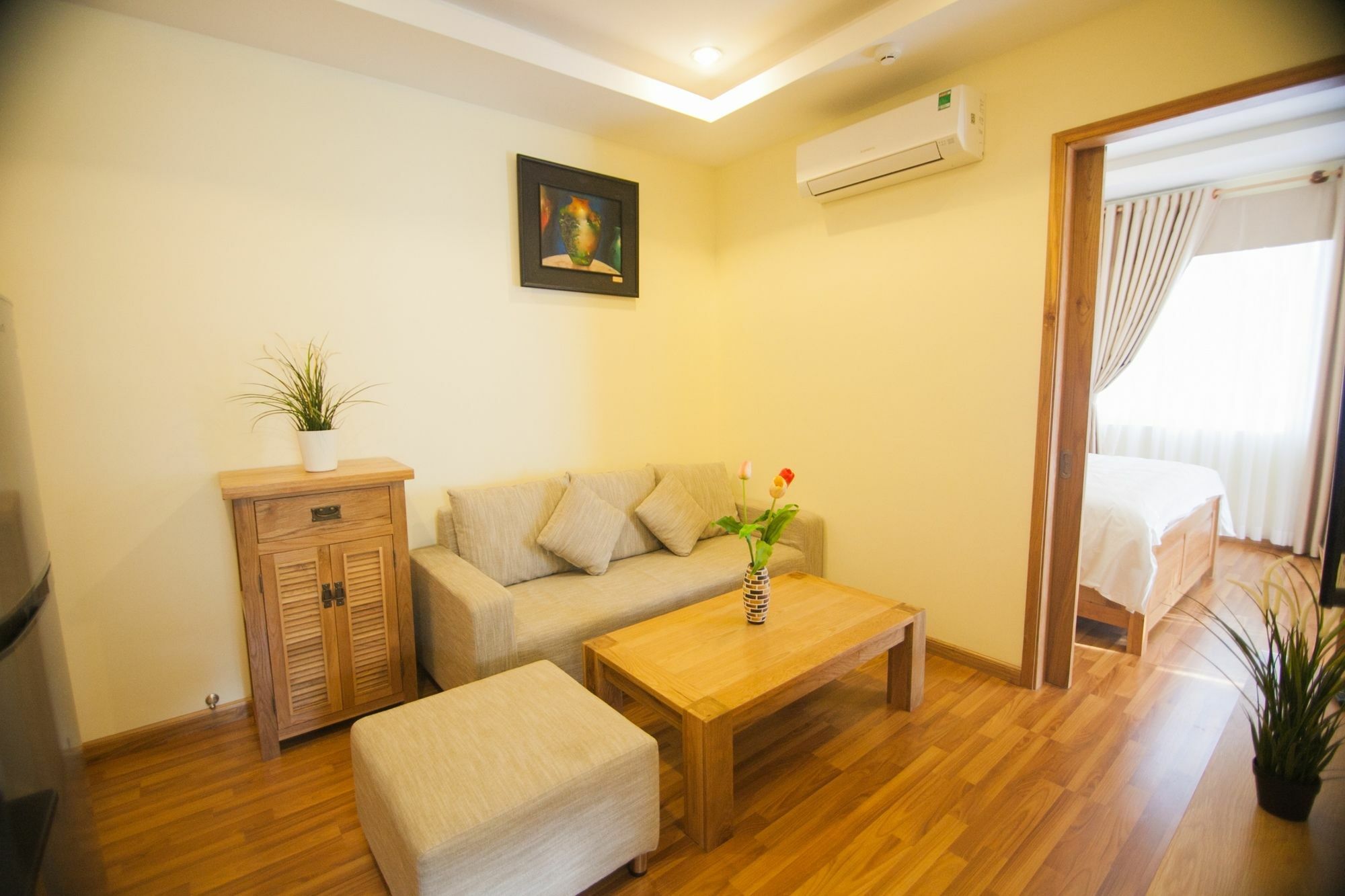 Merin City Suites Ho-Chi-Minh-Stadt Exterior foto