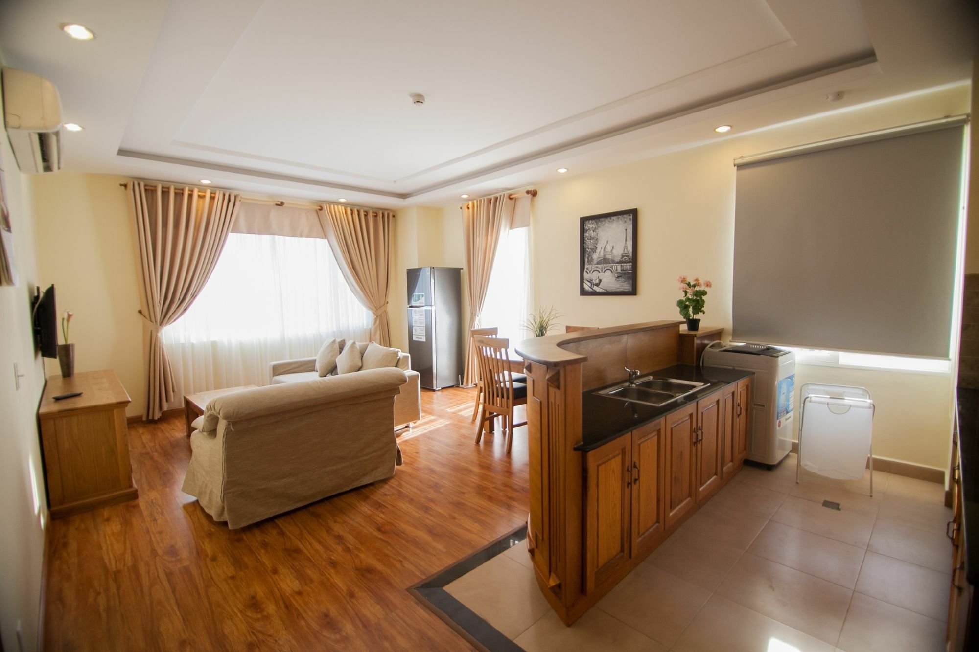 Merin City Suites Ho-Chi-Minh-Stadt Exterior foto