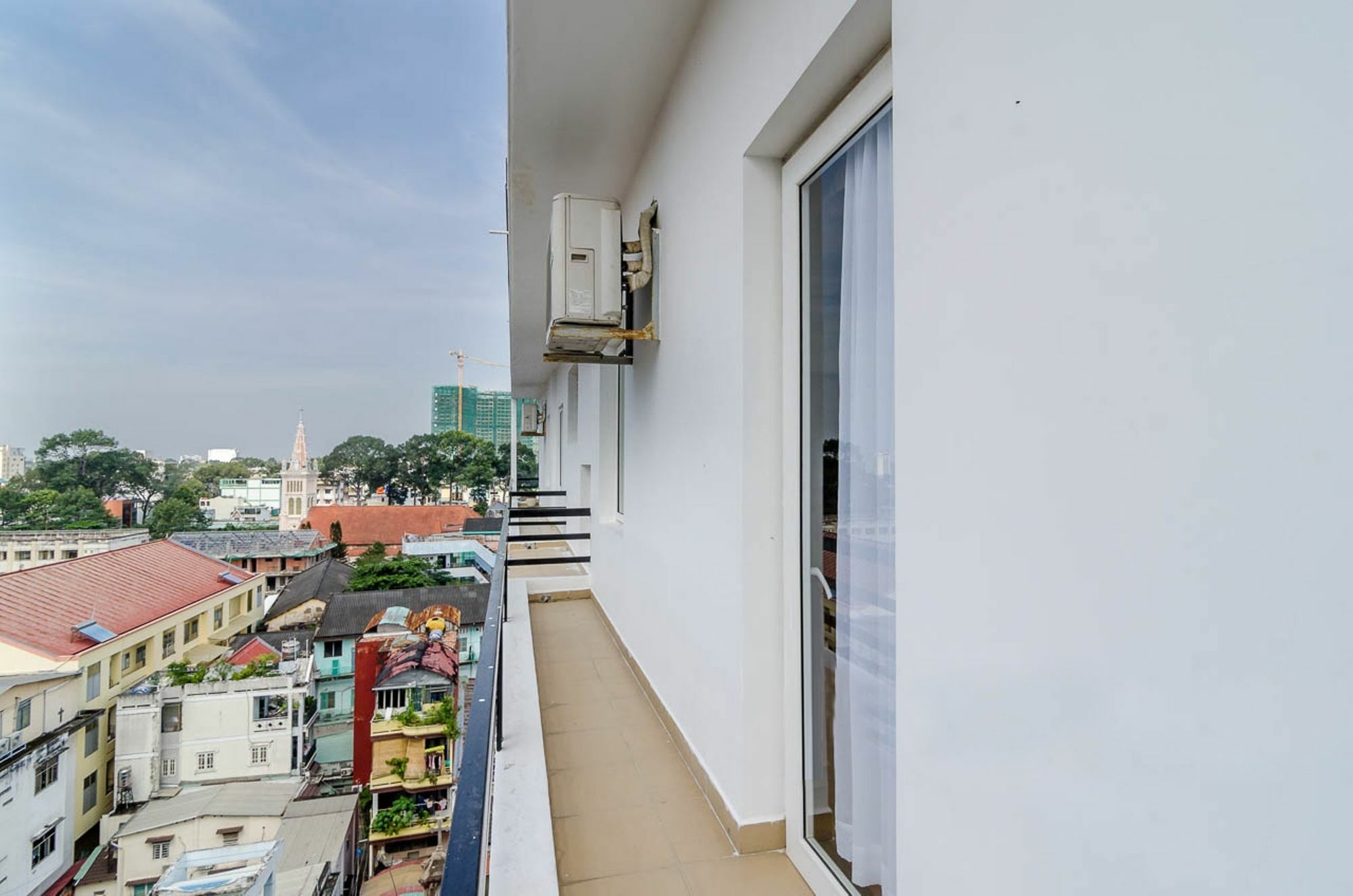 Merin City Suites Ho-Chi-Minh-Stadt Exterior foto